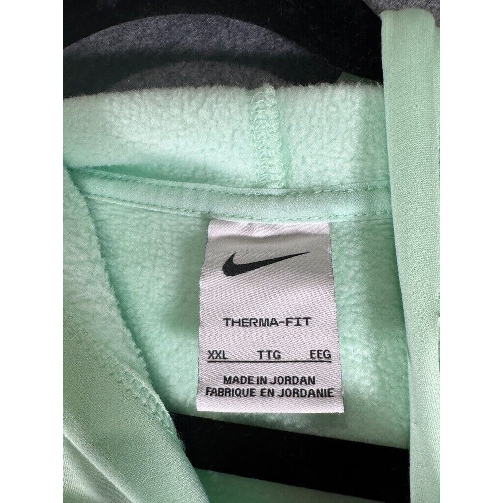Nike Light Green Hoodie - Picture 2 of 4